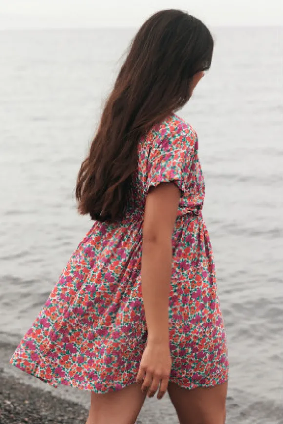 ROBE MANELLE PRIMAROSA