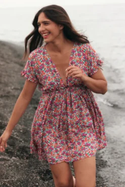 ROBE MANELLE PRIMAROSA