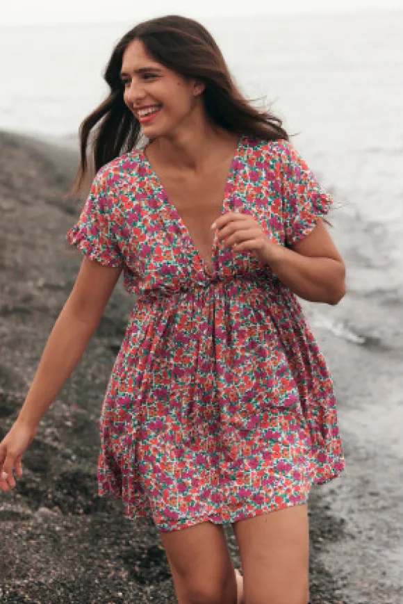 ROBE MANELLE PRIMAROSA