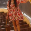 ROBE MARGAUX ARABESQUE