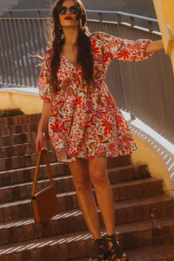 ROBE MARGAUX ARABESQUE
