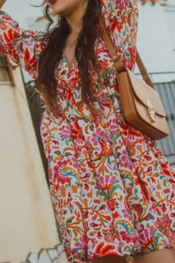 ROBE MARGAUX ARABESQUE