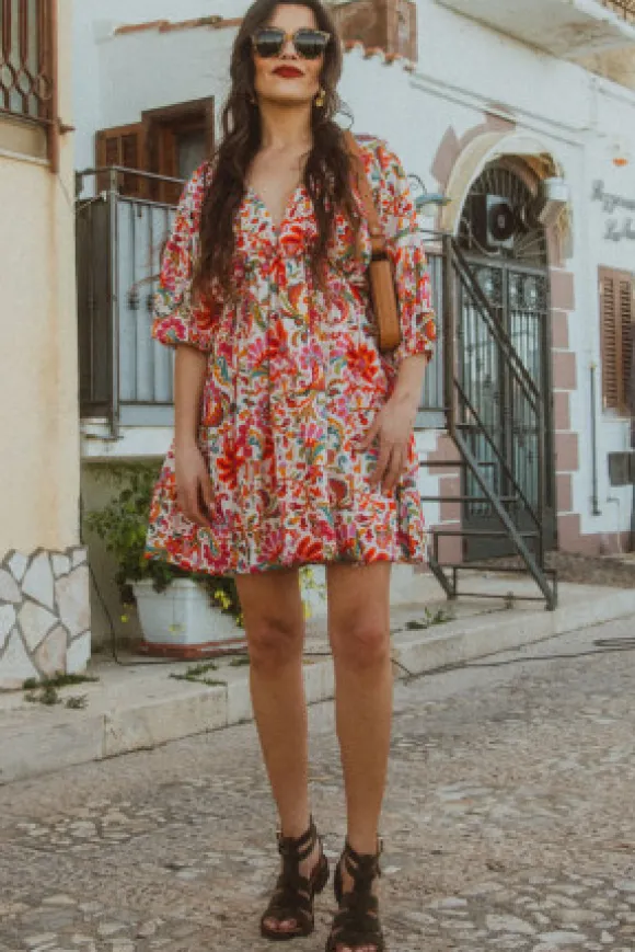 ROBE MARGAUX ARABESQUE