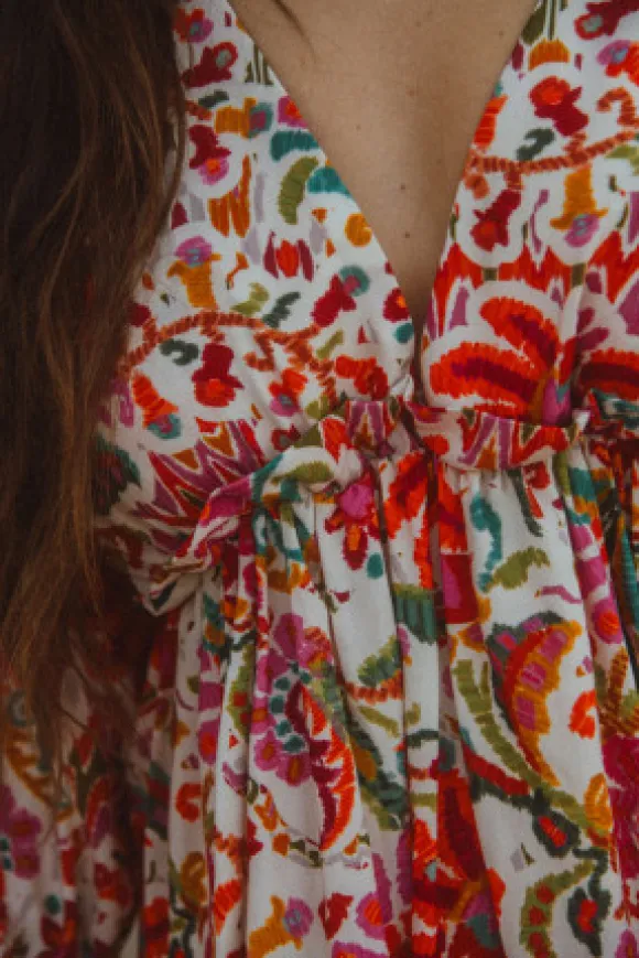 ROBE MARGAUX ARABESQUE