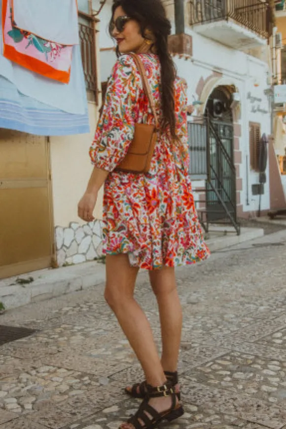 ROBE MARGAUX ARABESQUE
