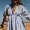 ROBE MARGAUX CHAMBRAY