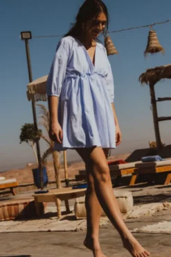 ROBE MARGAUX CHAMBRAY
