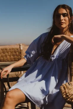 ROBE MARGAUX CHAMBRAY