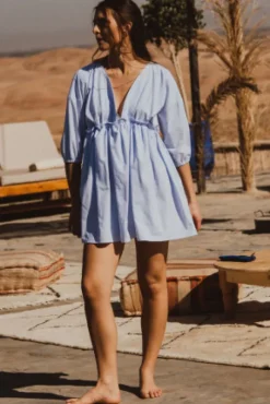 ROBE MARGAUX CHAMBRAY