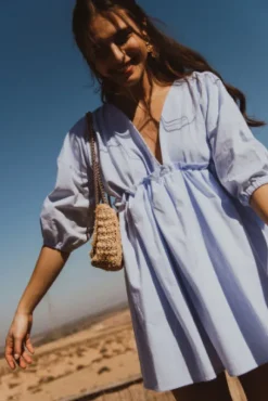 ROBE MARGAUX CHAMBRAY