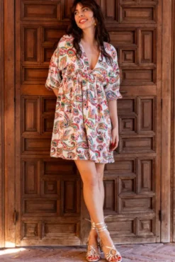 ROBE MARGAUX IMPRIMÉ MARCADOR