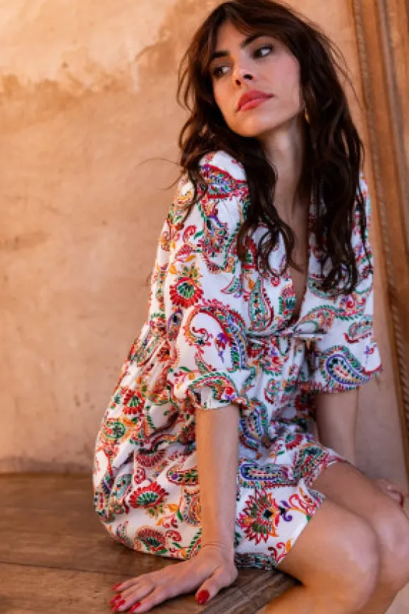 ROBE MARGAUX IMPRIMÉ MARCADOR