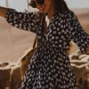 ROBE MARGAUX MARGUERITE BLEU