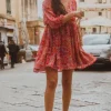 ROBE MARGAUX MIOSOTIS