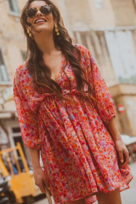 ROBE MARGAUX MIOSOTIS