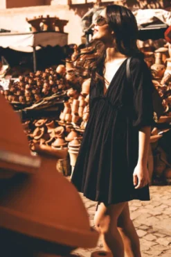ROBE MARGAUX NOIR