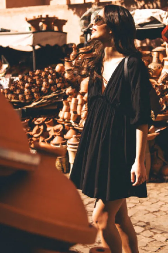 ROBE MARGAUX NOIR