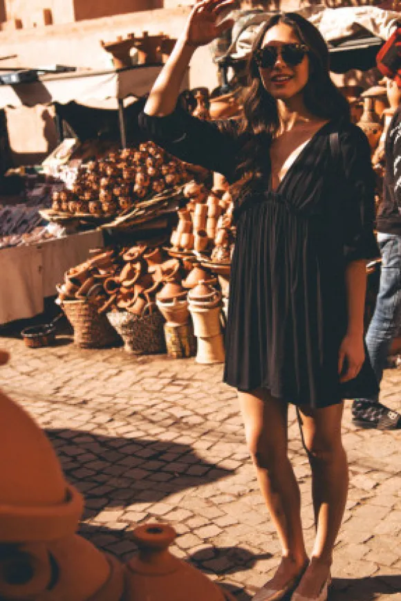 ROBE MARGAUX NOIR