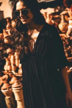 ROBE MARGAUX NOIR
