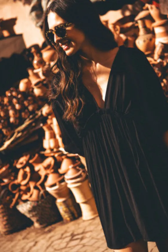 ROBE MARGAUX NOIR