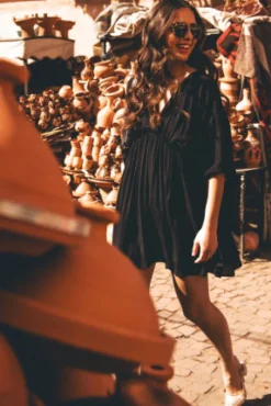 ROBE MARGAUX NOIR