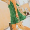 ROBE MARJORIE KUAZA VERT