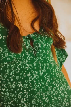 ROBE MARJORIE KUAZA VERT
