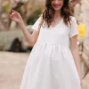 ROBE MARTHA BLANC