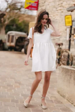ROBE MARTHA BLANC