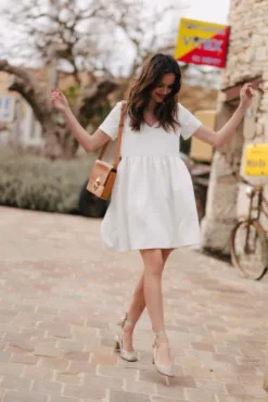 ROBE MARTHA BLANC