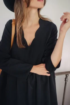 ROBE MARTHA ÉBÈNE