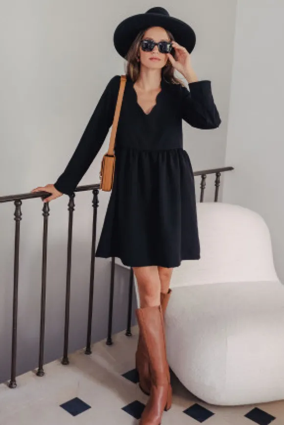ROBE MARTHA ÉBÈNE