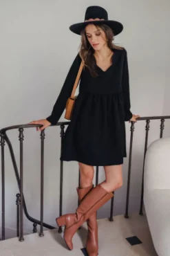 ROBE MARTHA ÉBÈNE