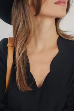 ROBE MARTHA ÉBÈNE