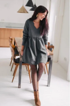 ROBE MARTHA GRIS