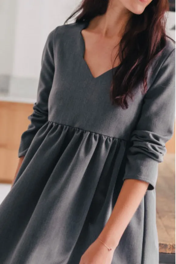 ROBE MARTHA GRIS