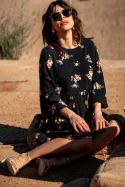 ROBE MATHILDA BOURGEONS DE ROSES