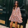 ROBE MATHILDA CACHEMIRE