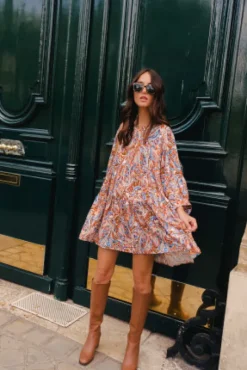 ROBE MATHILDA CACHEMIRE