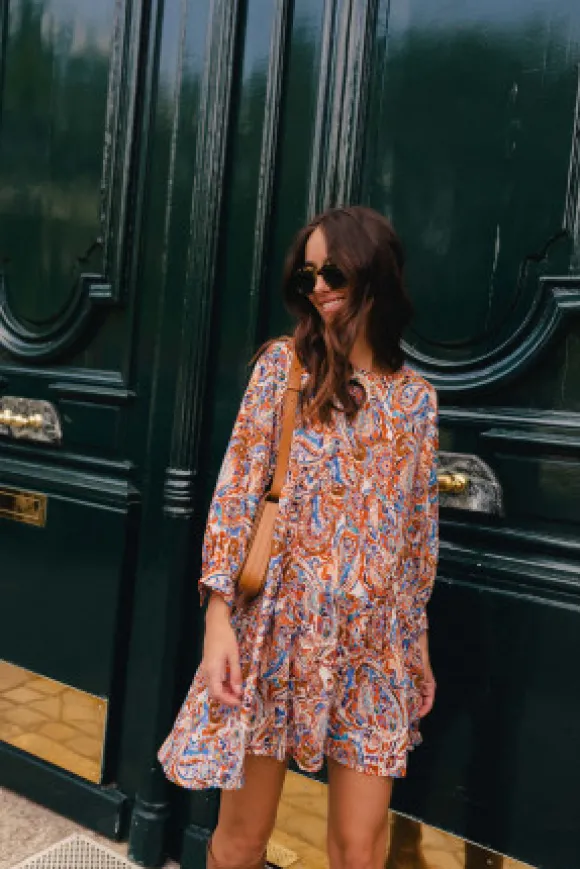 ROBE MATHILDA CACHEMIRE