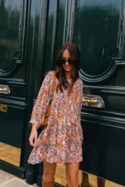ROBE MATHILDA CACHEMIRE