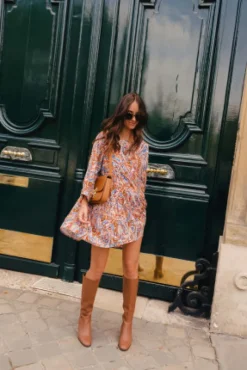 ROBE MATHILDA CACHEMIRE