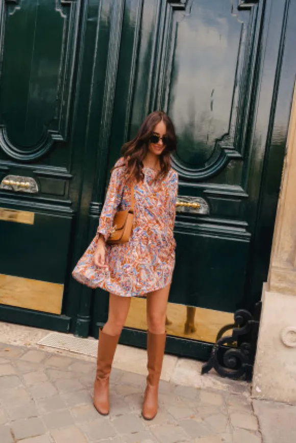 ROBE MATHILDA CACHEMIRE