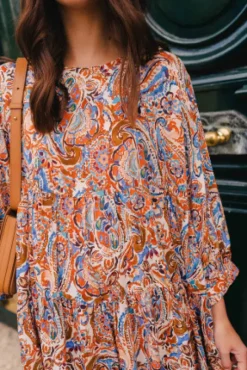 ROBE MATHILDA CACHEMIRE