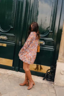 ROBE MATHILDA CACHEMIRE