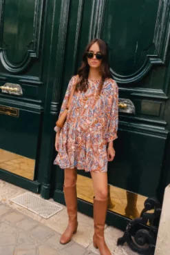 ROBE MATHILDA CACHEMIRE