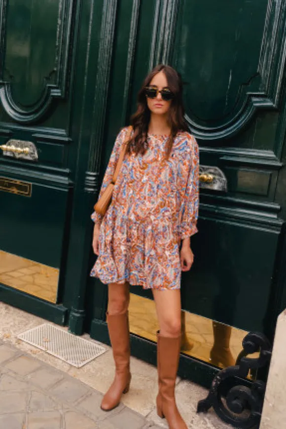 ROBE MATHILDA CACHEMIRE