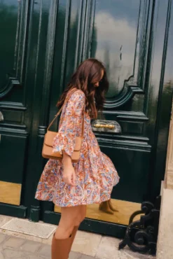 ROBE MATHILDA CACHEMIRE