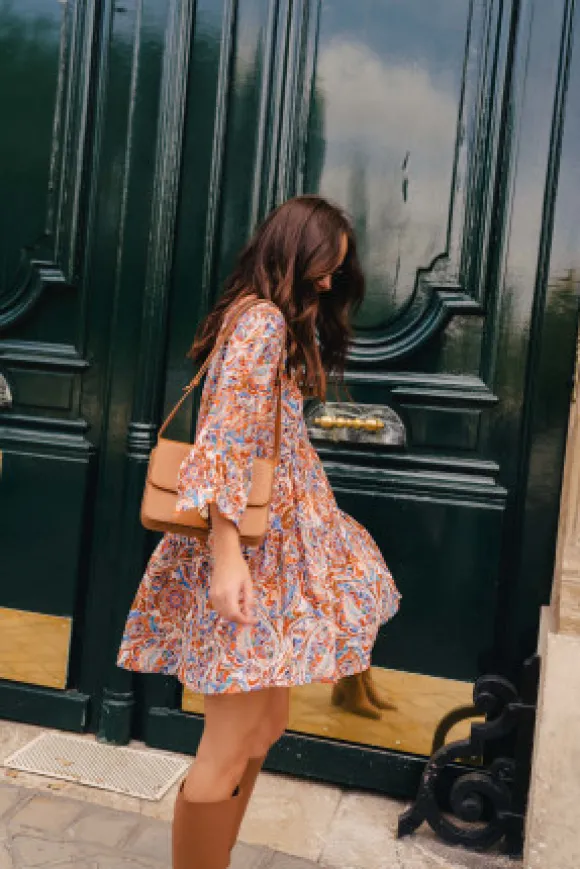 ROBE MATHILDA CACHEMIRE