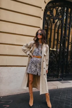 ROBE MAÉVA SAFARI
